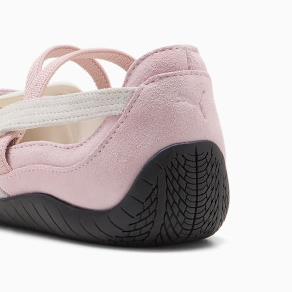 Speedcat Ballet Suede Women's Shoes, Whisp Of Pink-PUMA White-Warm White, extralarge