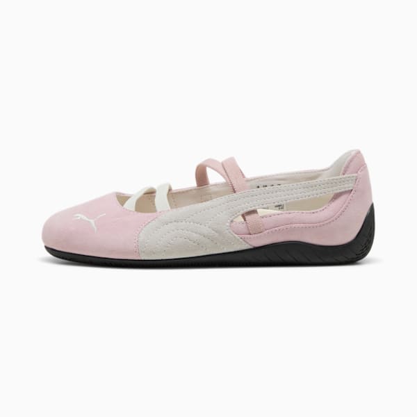 Speedcat Ballet Suede Women's Shoes, Whisp Of Pink-PUMA White-Warm White, extralarge