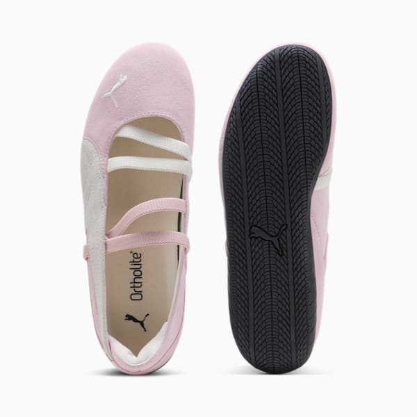 Speedcat Ballet Suede Women's Shoes, Whisp Of Pink-PUMA White-Warm White, extralarge
