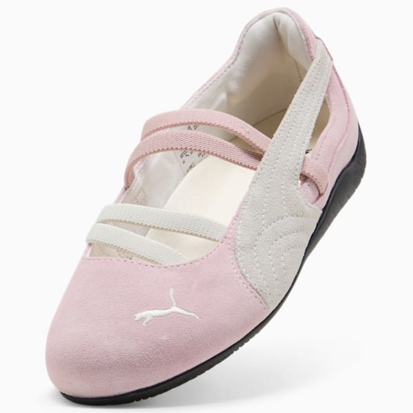Speedcat Ballet Suede Women's Shoes, Whisp Of Pink-PUMA White-Warm White, extralarge