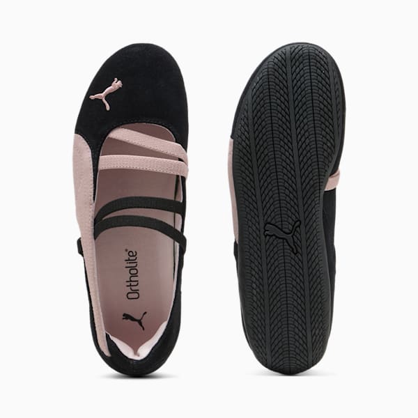 Speedcat Ballet Suede Women's Shoes, PUMA Black-Mauve Mist, extralarge