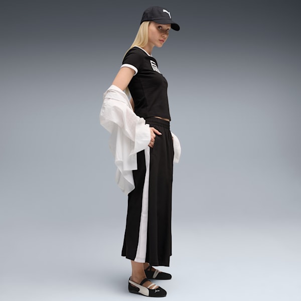 Balerinas Speedcat Gamuza para mujer, PUMA Black-PUMA White-Warm White, extralarge
