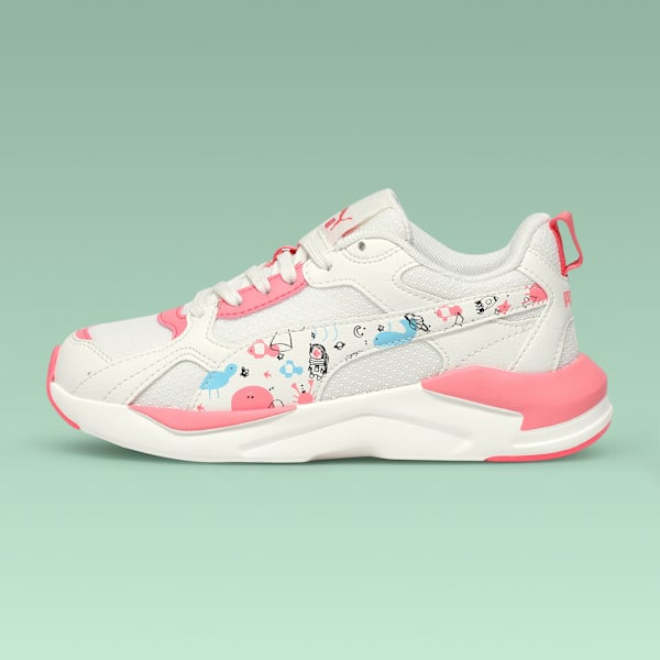 X- RAY Zinggo Youth Shoes, Creamy Vanilla-Passionfruit-Team Aqua, extralarge-IND