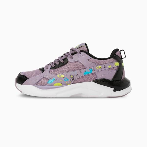X- RAY Zinggo Youth Shoes, Creamy Vanilla-Passionfruit-Team Aqua, extralarge-IND