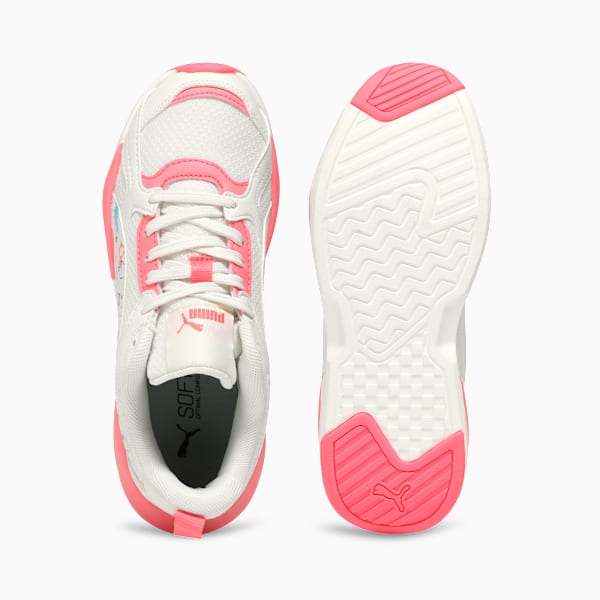 X- RAY Zinggo Youth Shoes, Creamy Vanilla-Passionfruit-Team Aqua, extralarge-IND