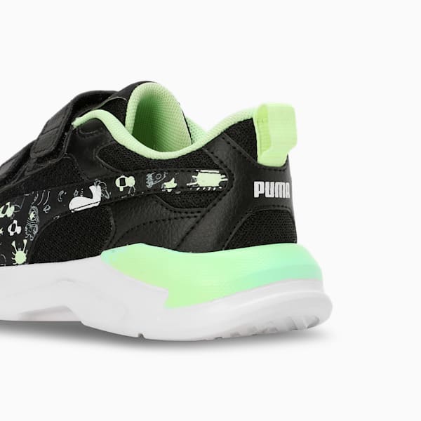 X- RAY Zinggo Kid's Shoes, PUMA Black-Fizzy Apple-PUMA White, extralarge-IND