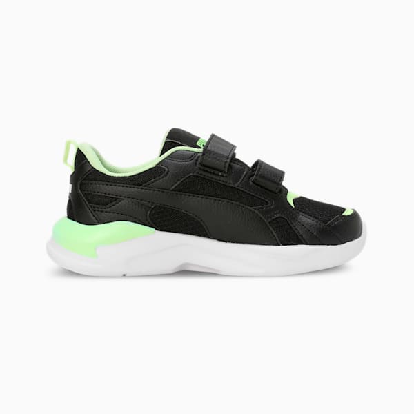 X- RAY Zinggo Kid's Shoes, PUMA Black-Fizzy Apple-PUMA White, extralarge-IND
