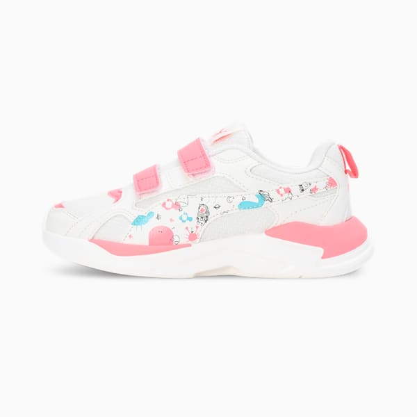 X- RAY Zinggo Kid's Shoes, Pelé Yellow-PUMA Black-Lime Pow, extralarge-IND