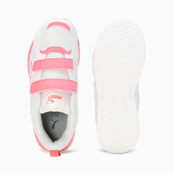 X- RAY Zinggo Kid's Shoes, Pelé Yellow-PUMA Black-Lime Pow, extralarge-IND
