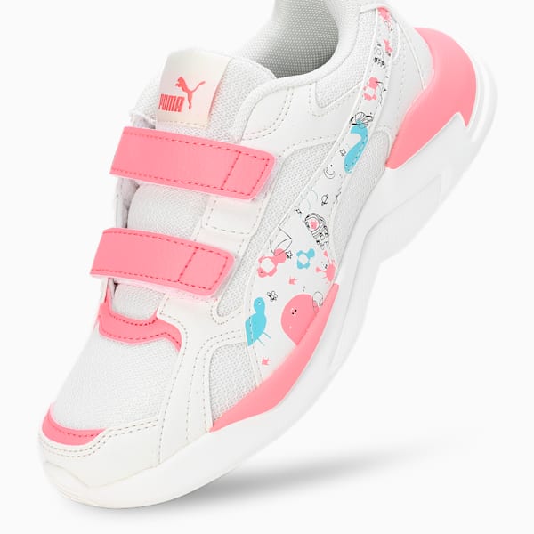 X- RAY Zinggo Kid's Shoes, Pelé Yellow-PUMA Black-Lime Pow, extralarge-IND