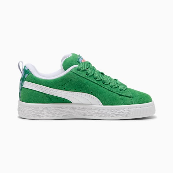 Tenis Suede XL Cats Club para niños, Archive Green-PUMA White, extralarge