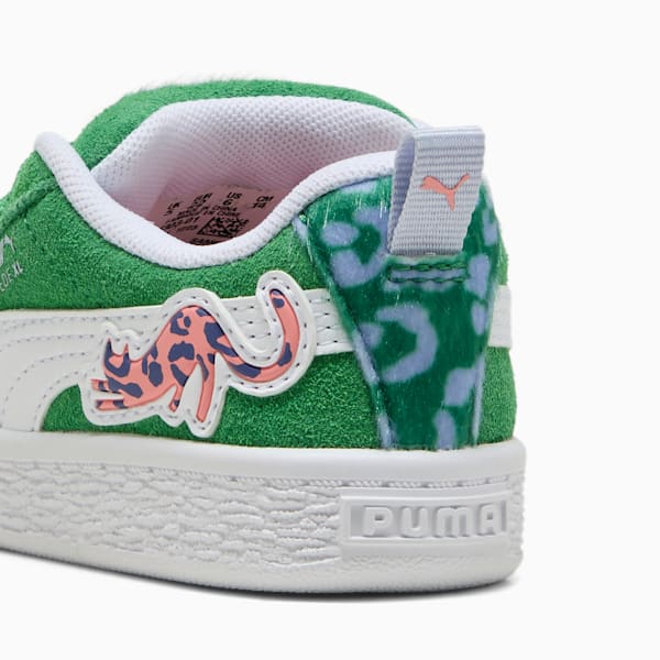 Tenis Suede XL Cats Club para niños, Archive Green-PUMA White, extralarge