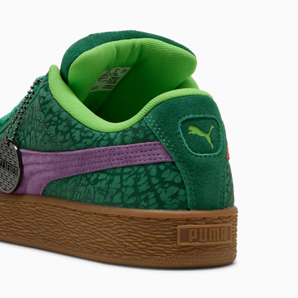 Tenis PUMA x TORTUGAS NINJA Suede XL, Vine-Gum, extralarge