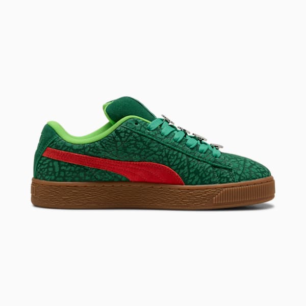 Tenis PUMA x TORTUGAS NINJA Suede XL, Vine-Gum, extralarge