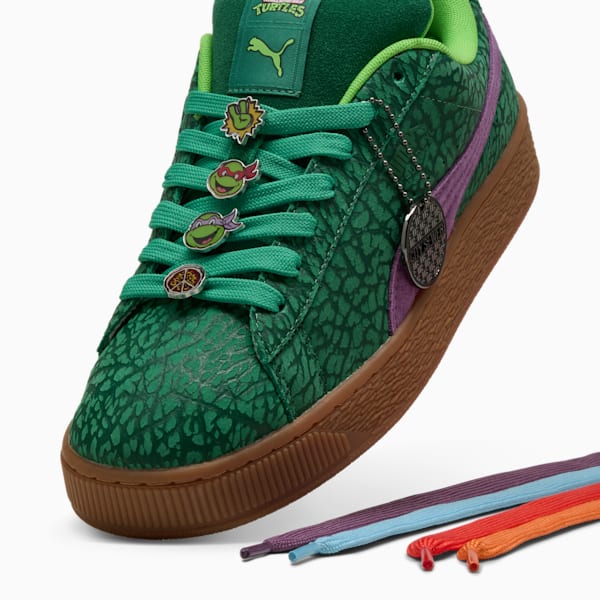 Tenis PUMA x TORTUGAS NINJA Suede XL, Vine-Gum, extralarge