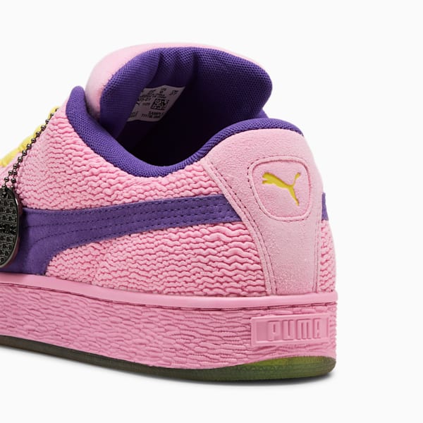 Tenis PUMA x TORTUGAS NINJA Suede XL 2, Mauved Out-Team Violet, extralarge