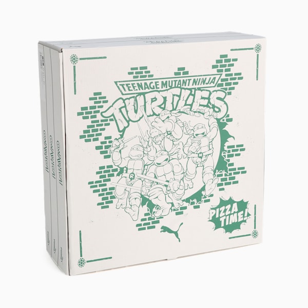 ユニセックス PUMA x TMNT スウェード XL スニーカー 2, Mauved Out-Team Violet, extralarge-JPN