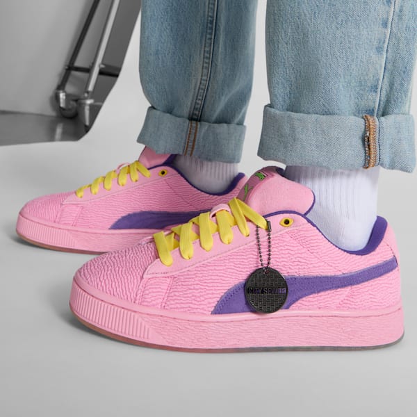 Tenis PUMA x TORTUGAS NINJA Suede XL 2, Mauved Out-Team Violet, extralarge