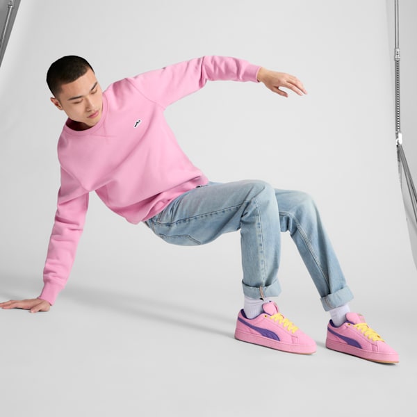 Sneakers PUMA x TMNT Suede XL 2 Homme, Mauved Out-Team Violet, extralarge