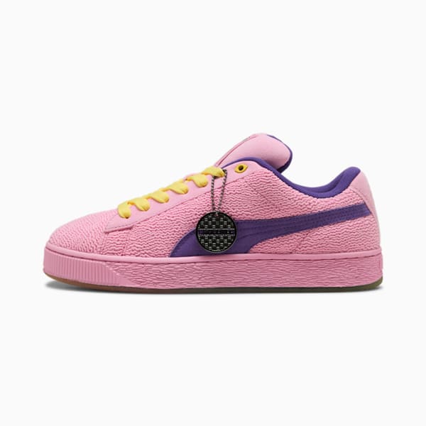 Tenis PUMA x TORTUGAS NINJA Suede XL 2, Mauved Out-Team Violet, extralarge