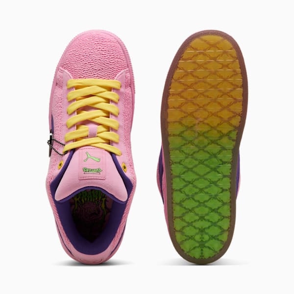 Tenis PUMA x TORTUGAS NINJA Suede XL 2, Mauved Out-Team Violet, extralarge