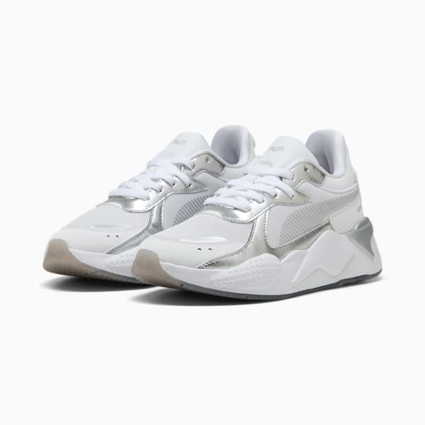 Tenis para mujer RS-X Astro Escape, PUMA White-PUMA Silver, extralarge
