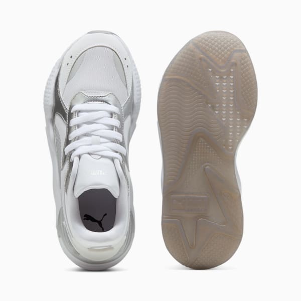 Tenis para mujer RS-X Astro Escape, PUMA White-PUMA Silver, extralarge
