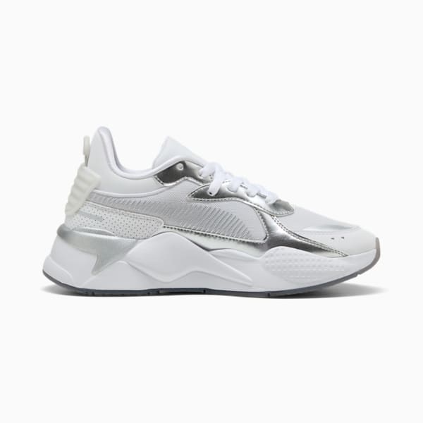 Tenis para mujer RS-X Astro Escape, PUMA White-PUMA Silver, extralarge