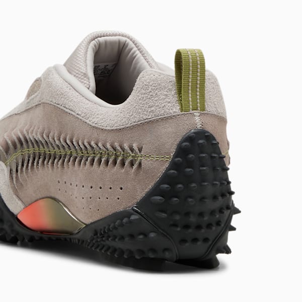 Tenis unisex Puma x ARIES Mostro Craft, Ecru-Mouse Gray, extralarge