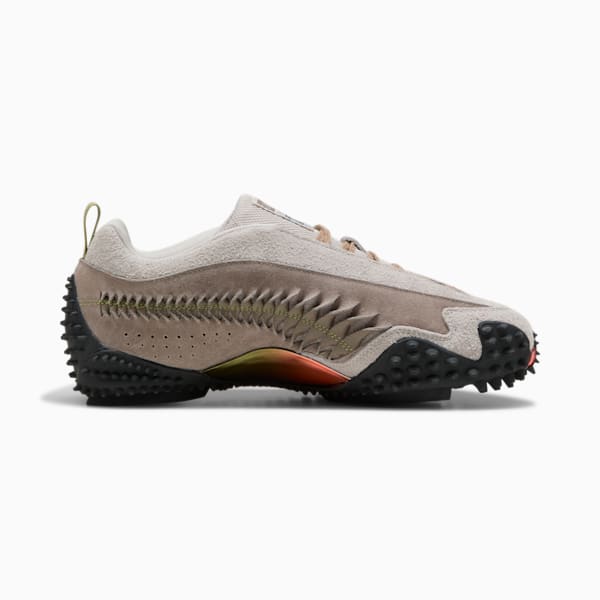 Tenis unisex Puma x ARIES Mostro Craft, Ecru-Mouse Gray, extralarge
