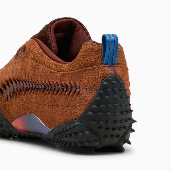 Tenis unisex Puma x ARIES Mostro Craft, Mahogany-Teak, extralarge