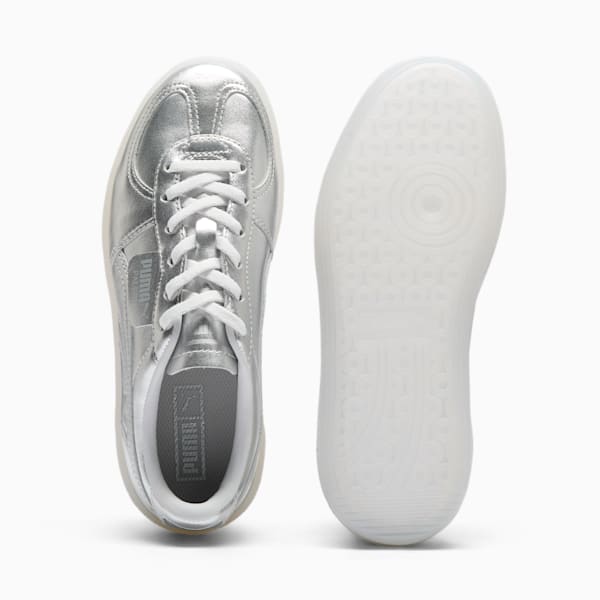 Palermo Chrome Big Kids' Sneakers, PUMA Silver-Feather Gray, extralarge