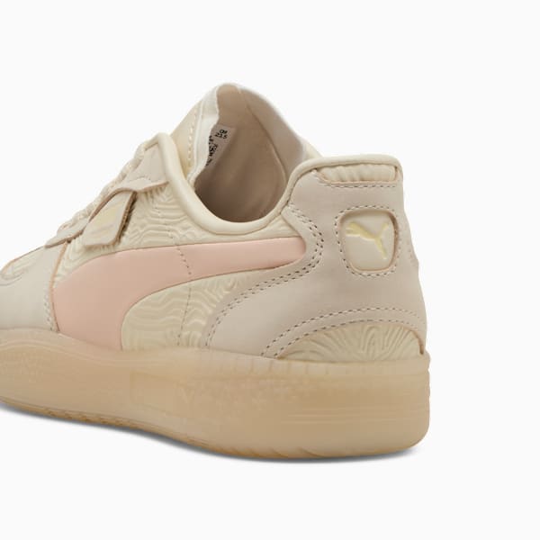 Palermo Moda Muted Animal Women's Sneakers, Alpine Snow-Island Pink-Creamy Vanilla, extralarge