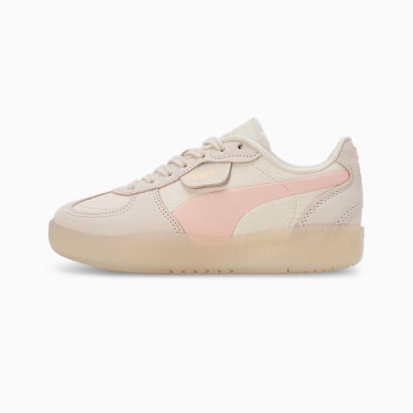Palermo Moda Muted Animal Women's Sneakers, Alpine Snow-Island Pink-Creamy Vanilla, extralarge-IND