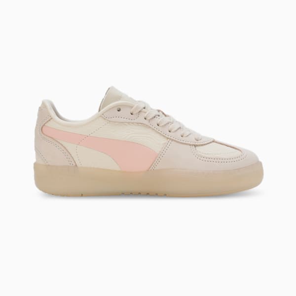 Palermo Moda Muted Animal Women's Sneakers, Alpine Snow-Island Pink-Creamy Vanilla, extralarge-IND