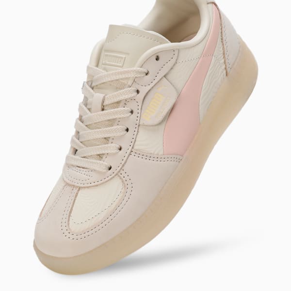Palermo Moda Muted Animal Women's Sneakers, Alpine Snow-Island Pink-Creamy Vanilla, extralarge-IND