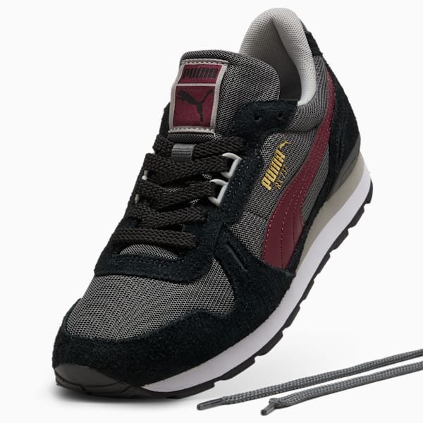 RX 737 Vintage Sneakers, Dusky Gray-PUMA Black, extralarge