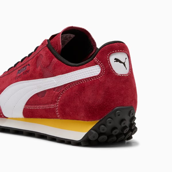 Tenis Easy Rider Road To Unity, Dark Crimson-PUMA White, extralarge