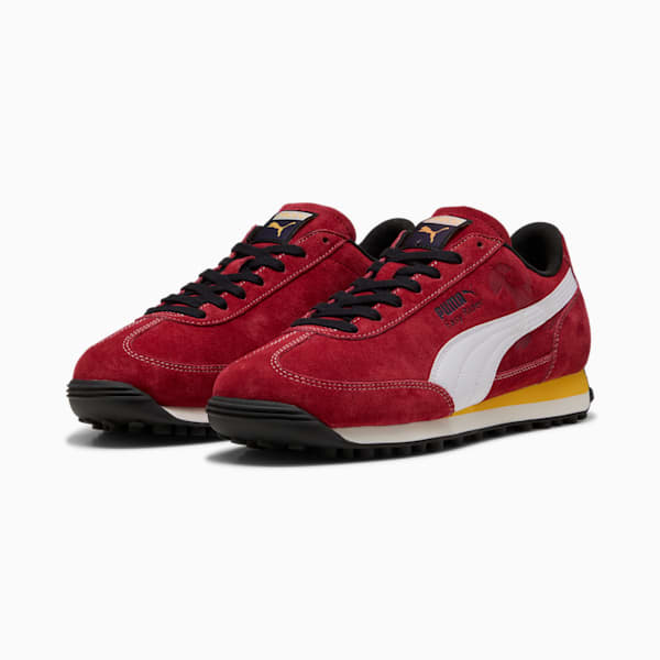 Tenis Easy Rider Road To Unity, Dark Crimson-PUMA White, extralarge