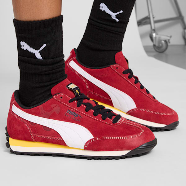 Tenis Easy Rider Road To Unity, Dark Crimson-PUMA White, extralarge