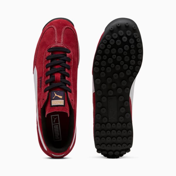Tenis Easy Rider Road To Unity, Dark Crimson-PUMA White, extralarge