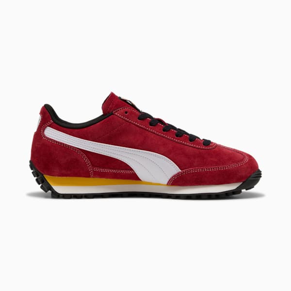 Tenis Easy Rider Road To Unity, Dark Crimson-PUMA White, extralarge