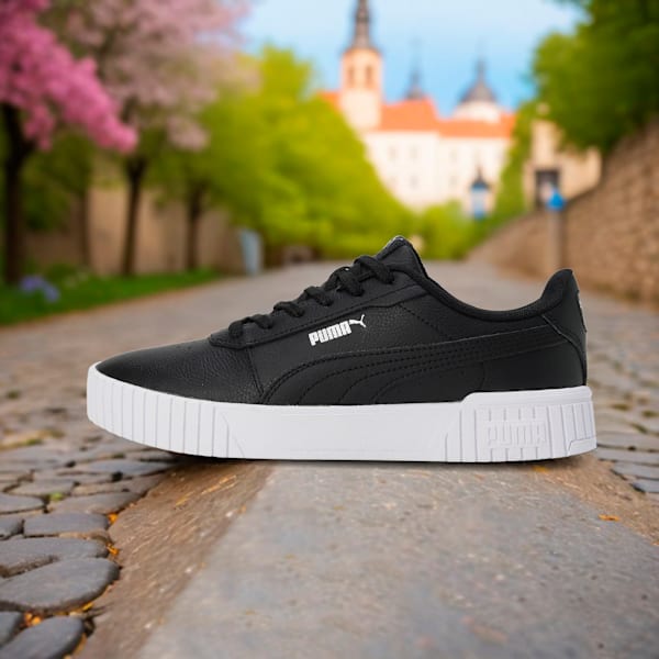 Carina 2.0 Women's Sneakers, PUMA Black-PUMA Black-PUMA Silver, extralarge-IND