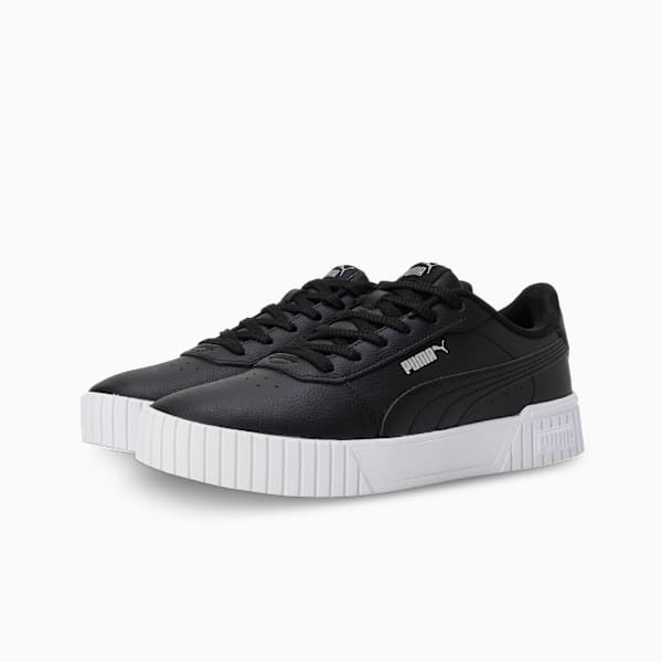 Carina 2.0 Women's Sneakers, PUMA Black-PUMA Black-PUMA Silver, extralarge-IND