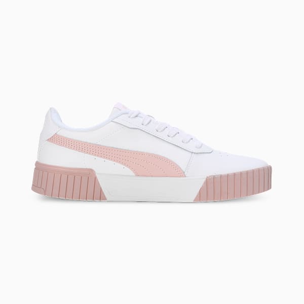 Carina 2.0 Women's Sneakers, PUMA White-Rose Quartz-PUMA Gold, extralarge-IND