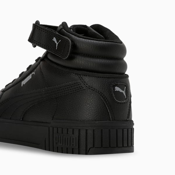 Carina 2.0 Mid Women's Sneakers, PUMA Black-PUMA Black-Shadow Gray, extralarge-IND