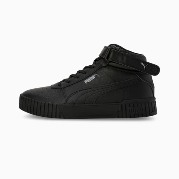 Carina 2.0 Mid Women's Sneakers, PUMA Black-PUMA Black-Shadow Gray, extralarge-IND