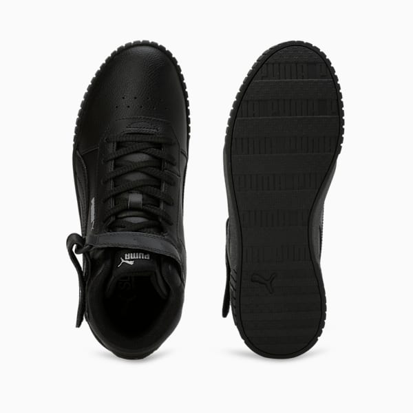 Carina 2.0 Mid Women's Sneakers, PUMA Black-PUMA Black-Shadow Gray, extralarge-IND
