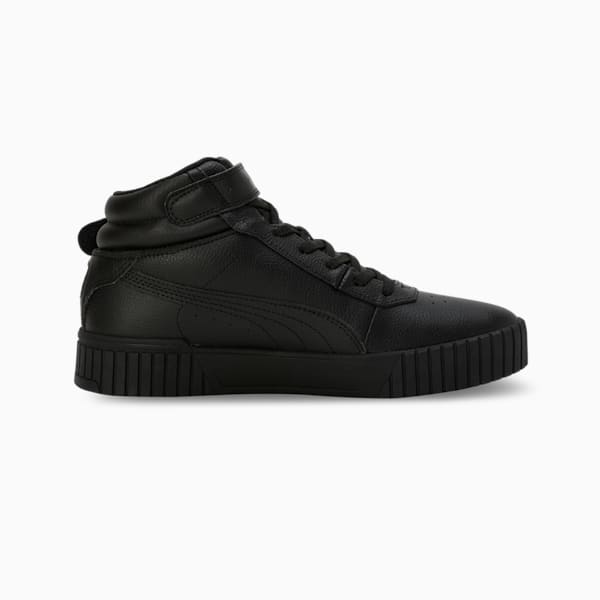 Carina 2.0 Mid Women's Sneakers, PUMA Black-PUMA Black-Shadow Gray, extralarge-IND