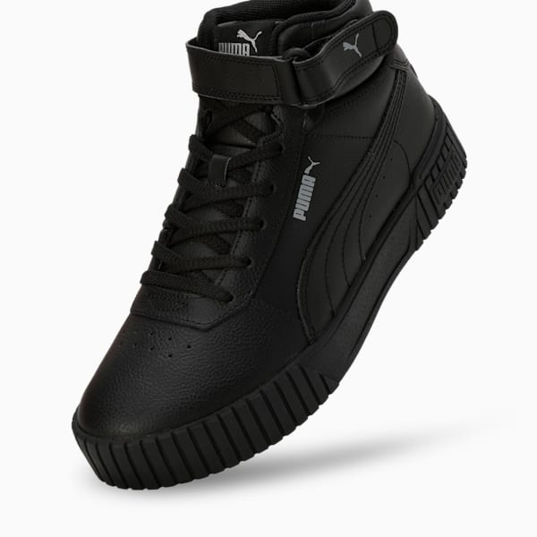 Carina 2.0 Mid Women's Sneakers, PUMA Black-PUMA Black-Shadow Gray, extralarge-IND